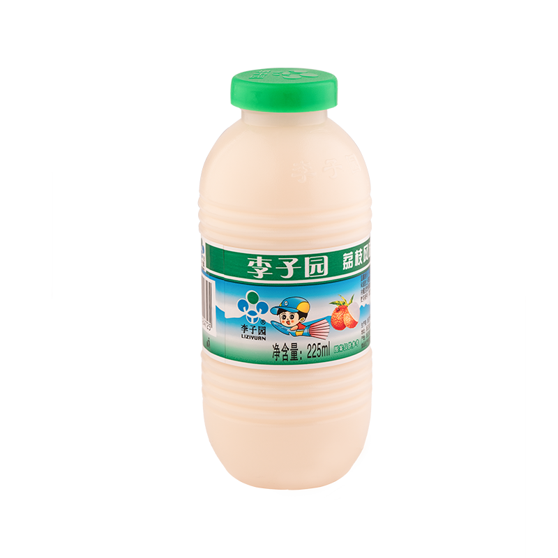 荔枝風味乳飲料，單瓶凈含量225ml